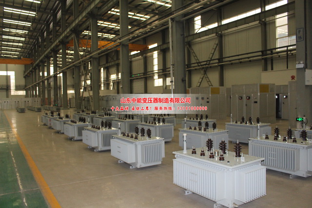 邗江125KVA油浸式变压器